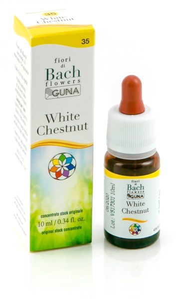 WHITE CHESTNUT GUNA GOCCE 10 ML - pharmaluna