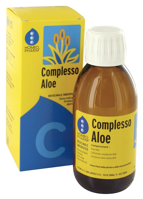 COMPLESSO ALOE GOCCE 150 ML - pharmaluna