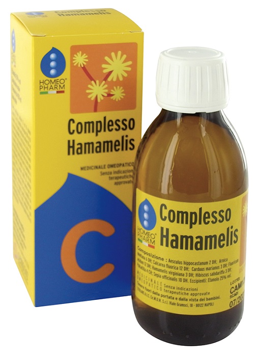 COMPLESSO HAMAMELIS GOCCE 150 ML - pharmaluna