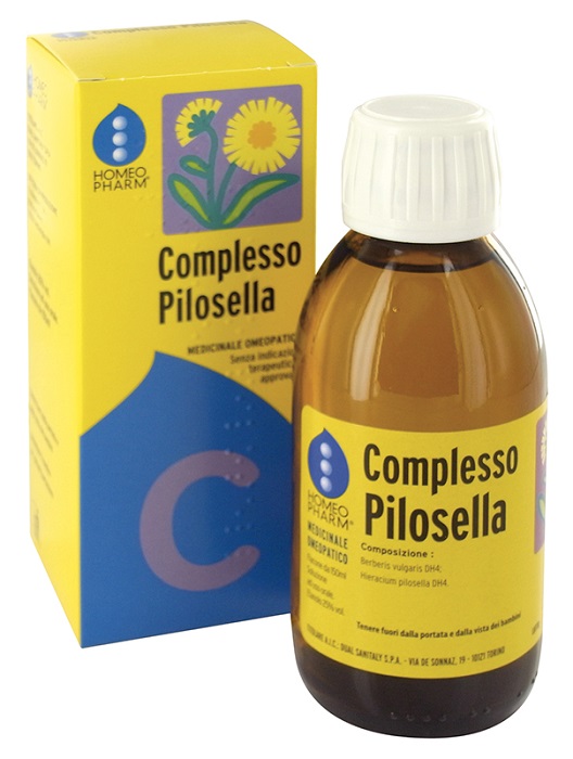 COMPLESSO PILOSELLA GOCCE 150 ML - pharmaluna