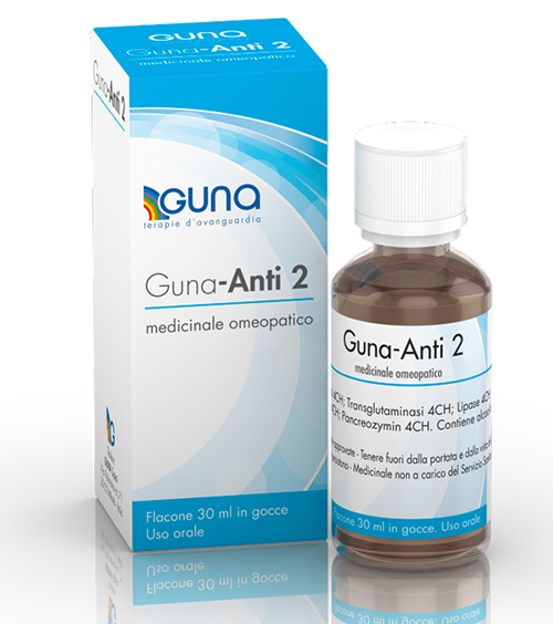 GUNA ANTI 2 GOCCE 30 ML - pharmaluna
