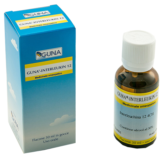 GUNA INTERLEUKIN 12 4CH 30 ML - pharmaluna