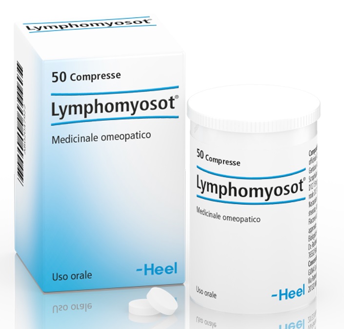 LYMPHOMYOSOT 50 COMPRESSE - pharmaluna
