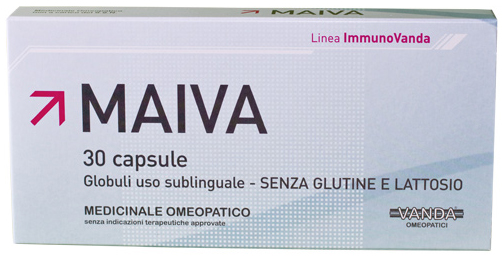 VANDA MAIVA 30 CAPSULE IMMUNO - pharmaluna