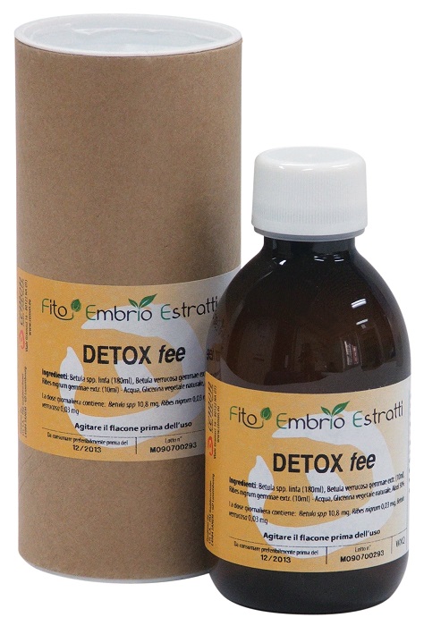 FEE DETOX 200 ML - pharmaluna