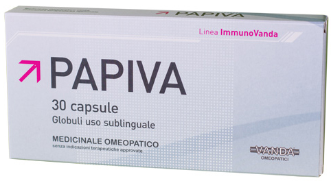 PAPIVA 30CPS IMMUNOVANDA - pharmaluna