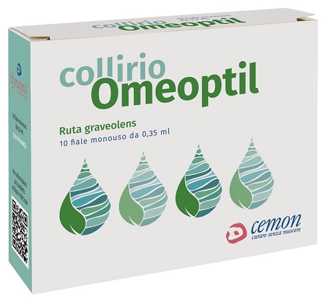 OMEOPTIL COLLIRIO RUTA 10FL - pharmaluna