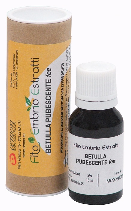 FEE BETULLA PUBESCENTE 15 ML - pharmaluna