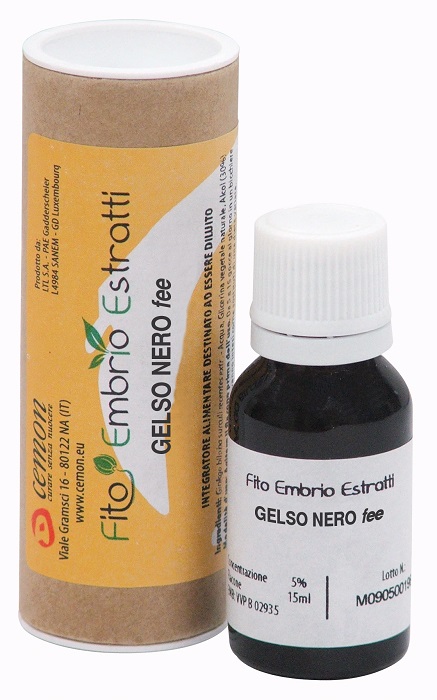 FEE GELSO NERO 15 ML - pharmaluna