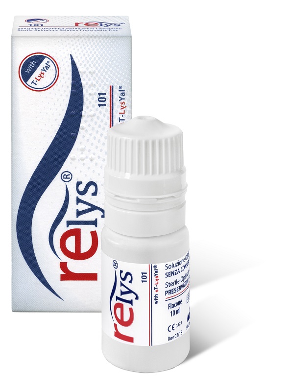 RELYS MULTIDOSE 10 ML SOLUZIONE OFTALMICA SENZA CONSERVANTI - pharmaluna