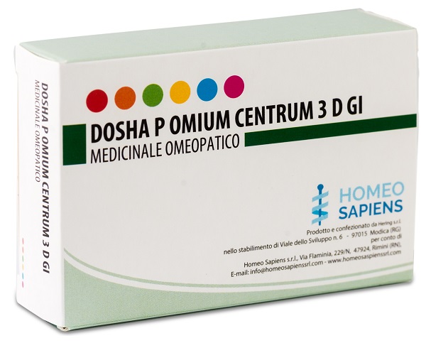 DOSHA P OMIUM CENTRUM 3 D GI 30 CAPSULE DA 500 MG - pharmaluna