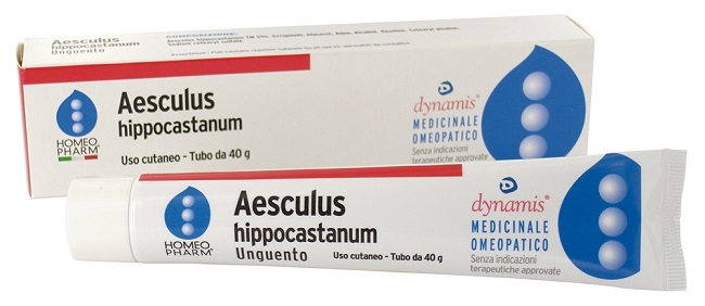 AESCULUS HIPPOCASTANUM HOMEOPHARM UNGUENTO 40 G - pharmaluna