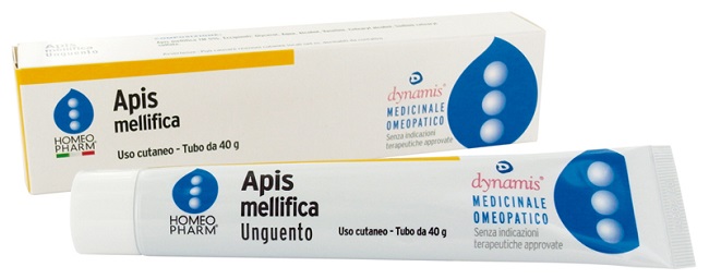 APIS MELLIFICA HOMEOPHARM UNGUENTO 40 G - pharmaluna