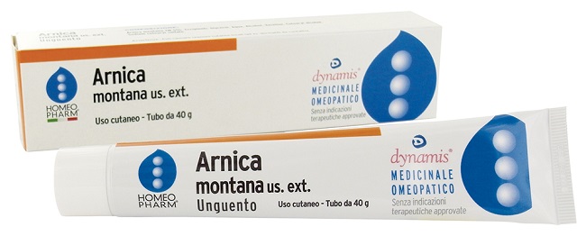 ARNICA MONTANA HOMEOPHARM UNGUENTO 40 G - pharmaluna