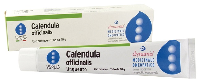 CALENDULA OFFICINALIS HOMEOPHARM UNGUENTO 40 G - pharmaluna