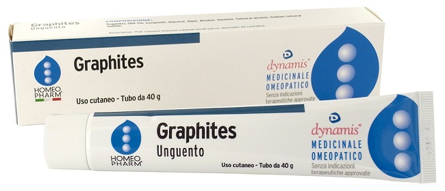 GRAPHITES HOMEOPHARM UNGUENTO 40 G - pharmaluna