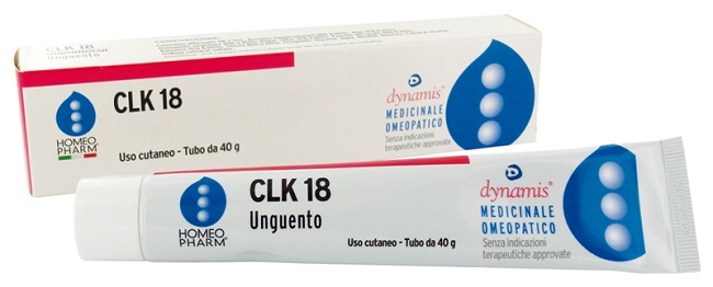 CLK18 HOMEOPHARM UNGUENTO 40 G - pharmaluna