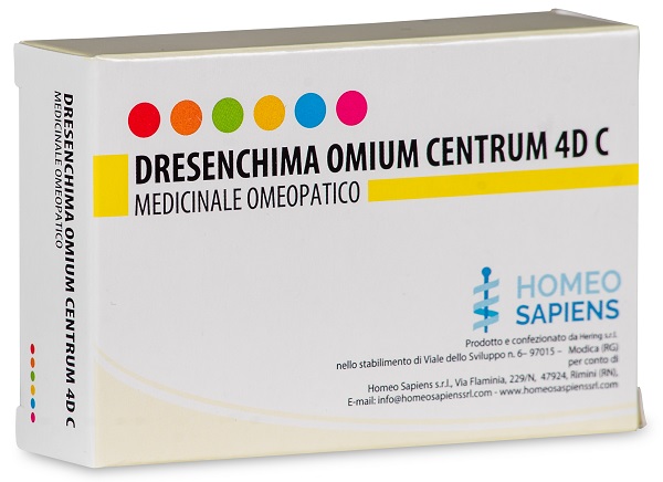 DRESENCHIMA OMIUM CENTRUM 4D C 30 CAPSULE DA 500 MG - pharmaluna
