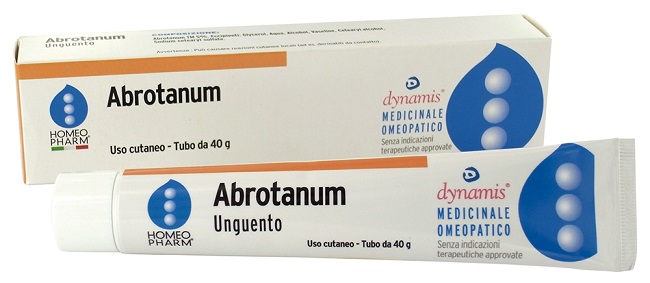 ABROTANUM HOMEOPHARM UNGUENTO 40 G - pharmaluna