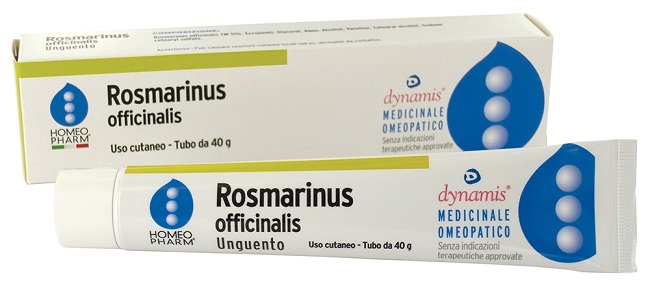 ROSMARINUS OFFICINALIS HOMEOPHARM UNGUENTO 40 G - pharmaluna