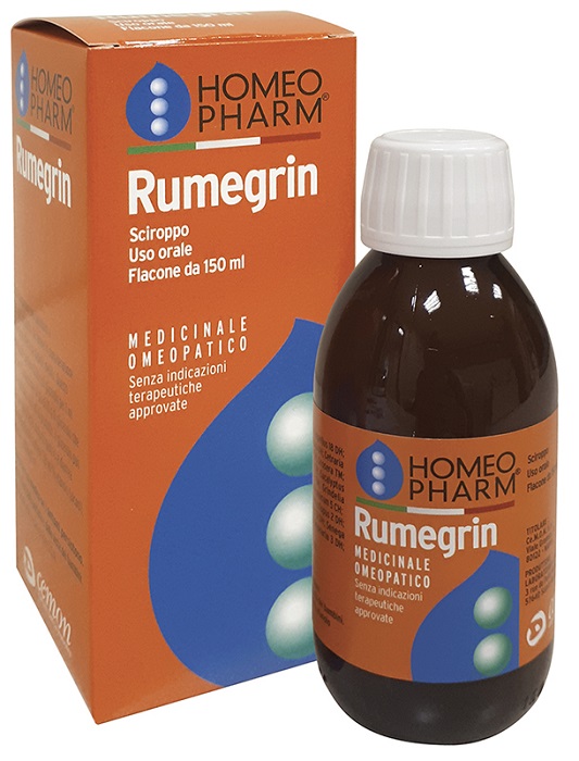 RUMEGRIN SCIROPPO 150 ML - pharmaluna