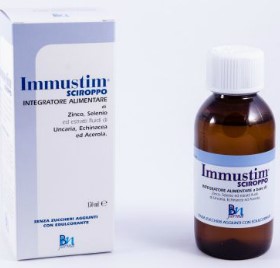 IMMUSTIM SCIROPPO 150 ML - pharmaluna