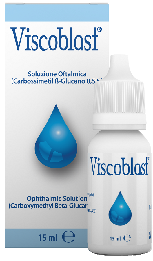SOLUZIONE OFTALMICA VISCOBLAST 15 ML - pharmaluna