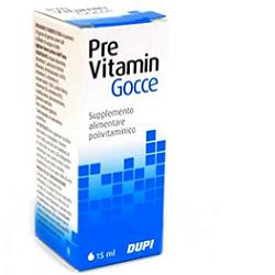 PREVITAMIN GOCCE 15 ML - pharmaluna