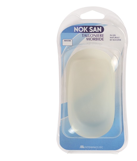 NOK SAN GEL TALLONI MORBIDI M 2 PEZZI - pharmaluna