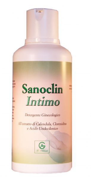 SANOCLIN INTIMO DETERGENTE 500 ML - pharmaluna