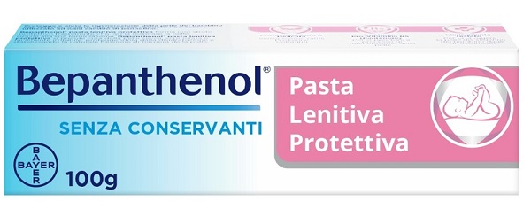 BEPANTHENOL PASTA LENITIVA PROTETTIVA 100 G - pharmaluna