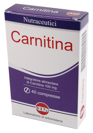 CARNITINA 40 COMPRESSE - pharmaluna