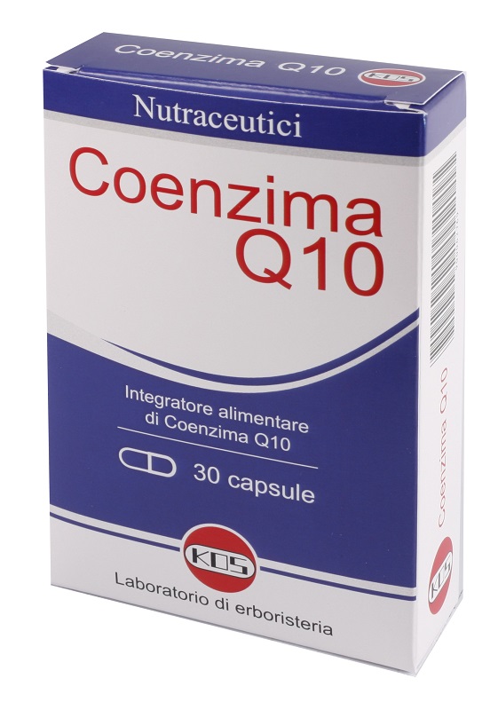 COENZIMA Q10 30 CAPSULE - pharmaluna