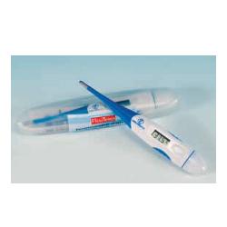 FLEXITEMP TERMOMETRO DIGITALE IMPERMEABILE A PUNTA FLESSIBILE MISURAZIONE DELLA TEMPERATURA DOPO 30 SECONDI SEGNALE ACUSTICO E MEMORIA DIMENSIONI RIDOTTE - pharmaluna