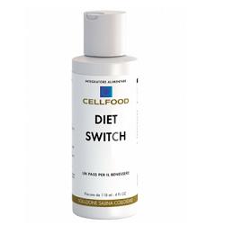 CELLFOOD DIET SWITCH SOLUZIONE SALINA COLLOIDALE 118 ML - pharmaluna