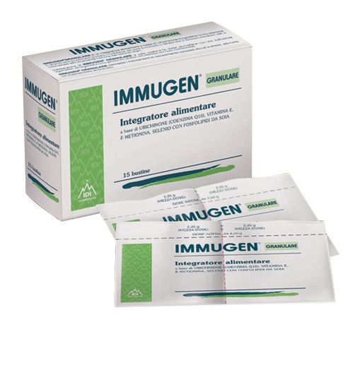 IMMUGEN GRANULARE 30 BUSTINE - pharmaluna