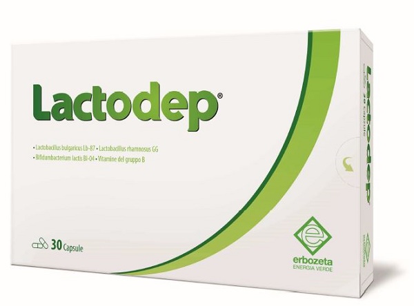 LACTODEP 30 CAPSULE - pharmaluna