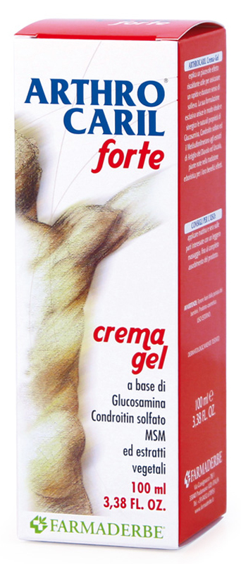 ARTHROCARIL FORTE CREMA GEL 100 ML - pharmaluna