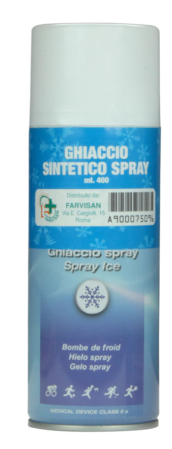 GHIACCIO SPRAY 400 ML - pharmaluna