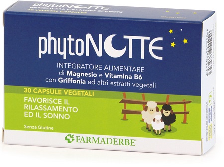 PHYTO NOTTE 30 CAPSULE VEGETALI - pharmaluna