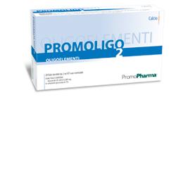 PROMOLIGO 2 CALCIO 20 FIALE 2 ML - pharmaluna