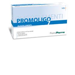 PROMOLIGO 7 IODIO 20 FIALE 2 ML - pharmaluna
