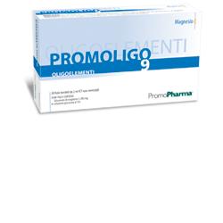 PROMOLIGO 9 MAGNESIO 20 FIALE 2 ML - pharmaluna