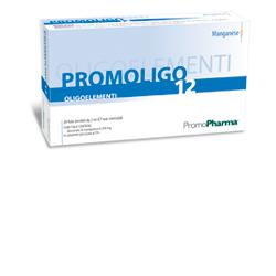 PROMOLIGO 12 MANGANESE 20 FIALE 2 ML - pharmaluna