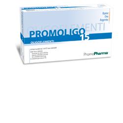 PROMOLIGO 15 RAME/ORO/ARGENTO 20 FIALE 2 ML - pharmaluna
