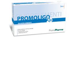 PROMOLIGO 20 ZINCO 20 FIALE 2 ML - pharmaluna