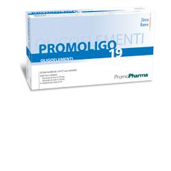 PROMOLIGO 19 ZINCO/RAME 20 FIALE 2 ML - pharmaluna