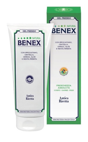 BENEX GEL FREDDO 200 ML - pharmaluna