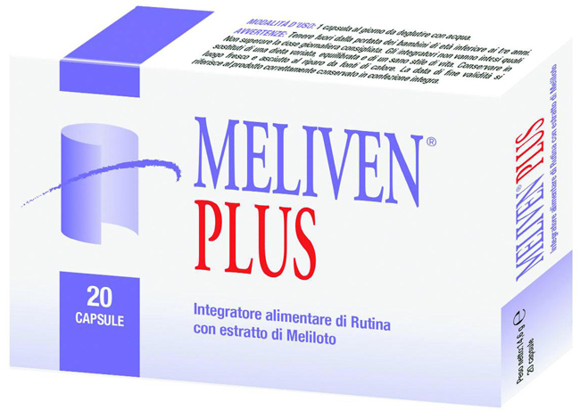 MELIVEN PLUS 20 CAPSULE - pharmaluna