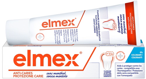ELMEX DENTIFRICIO SENZA MENTOLO 75 ML - pharmaluna